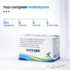 UCVIBE Tablets – Joint, Bone & Immunity Support | Glucosamine, Collagen Type II, Hyaluronic Acid, Astaxanthin & Boswellia | 100 Tablets